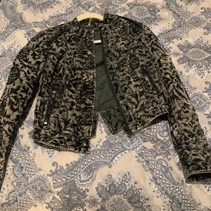Free people Jacquard Jacket